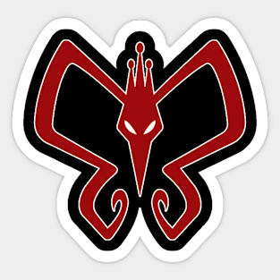 Monarch Logo Sticker